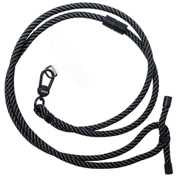 EFM Universal Lanyard for all handsets - Black/Grey